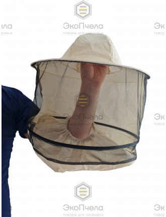 Сетка пчеловодная Бязь Суровая 100% 2 штуки хлопок лицевая Костюм пчеловода, Защита от насекомых