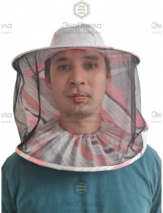 Сетка пчеловодная Цветная хлопок лицевая Костюм пчеловода, Защита от насекомых 2 шт
